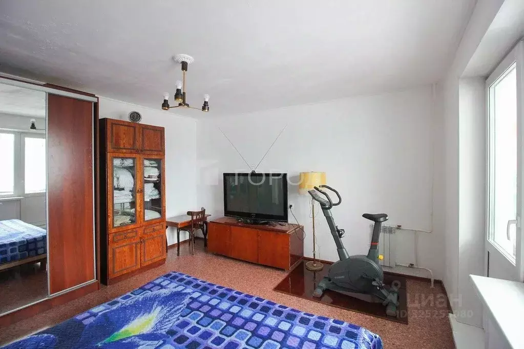 1-к кв. Алтайский край, Барнаул проезд 5-й Кооперативный, 10А (34.0 м) - Фото 1