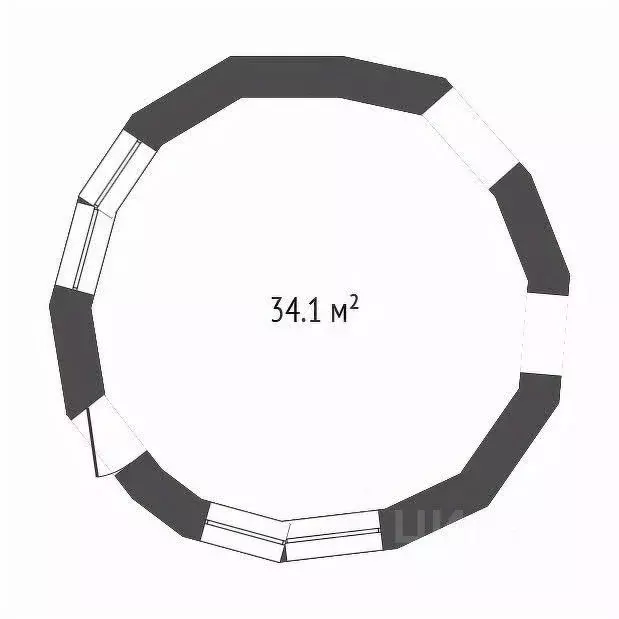Торговая площадь в Красноярский край, Красноярск просп. Мира, 79 (34 ... - Фото 2