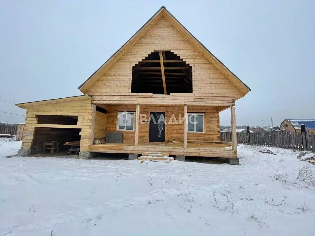 Дом в Бурятия, Тарбагатайский район, Саянтуйское с/пос, с. Нижний ... - Фото 2