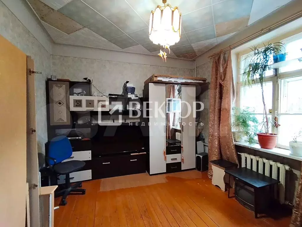 Комната 17 м в 1-к., 2/2 эт. - Фото 0