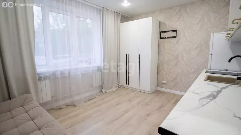 Квартира-студия: Томск, улица Беринга, 6 (18.5 м) - Фото 0