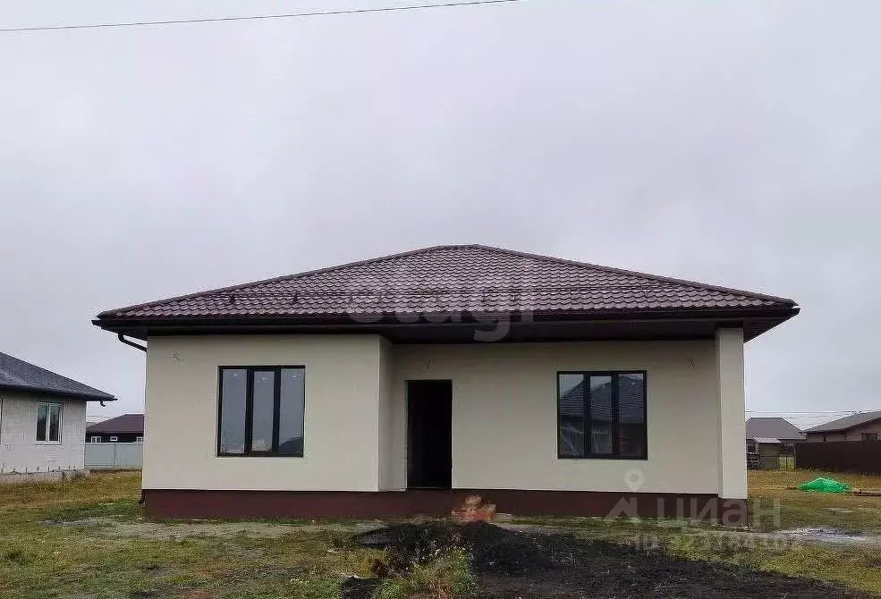 Дом в Белгородская область, Губкин ул. Вислодубравская, 20 (109 м) - Фото 1