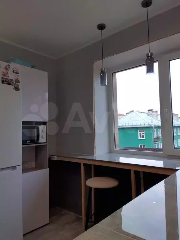 1-к. квартира, 30 м, 5/5 эт. - Фото 0