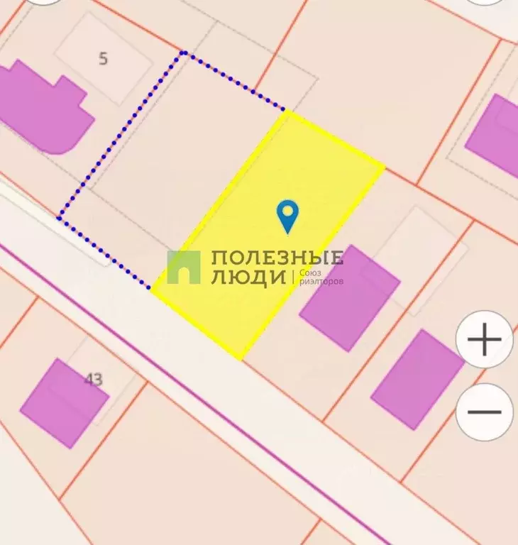 Участок в Севастополь пер. 1-й Фланговый, 7 (5.0 сот.) - Фото 2