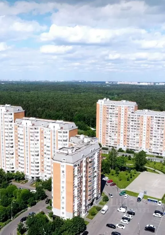 2-к кв. Москва ул. Рудневка, 39 (59.0 м) - Фото 0
