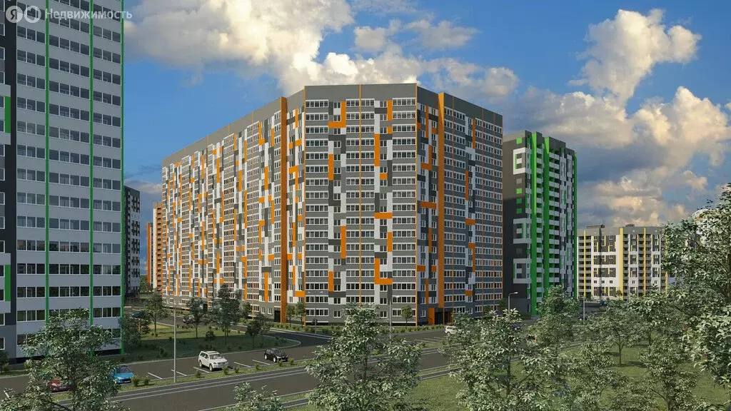 1-комнатная квартира: Владимир, Смоленская улица, 3А (36.9 м) - Фото 2