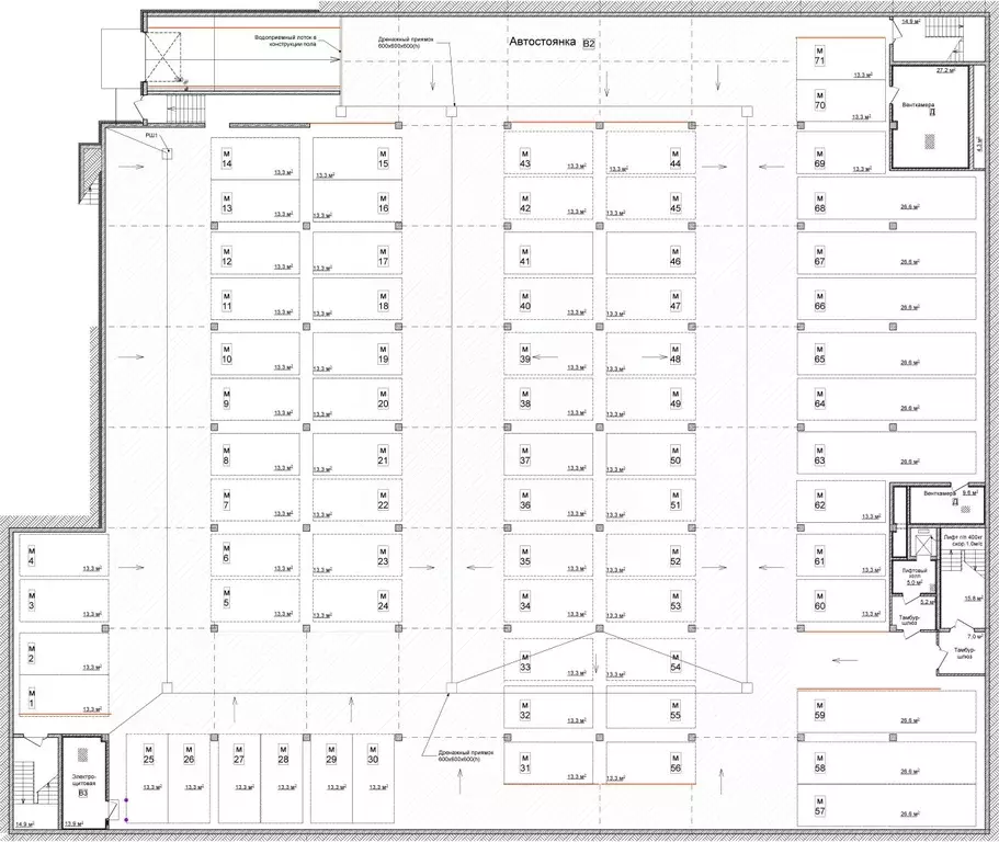 Гараж в Нижегородская область, Нижний Новгород Мои Цветы жилой ... - Фото 2
