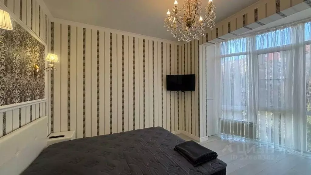 1-к кв. Краснодарский край, Сочи Новый Сочи мкр, ул. Цюрупы, 32 (52.0 ... - Фото 2