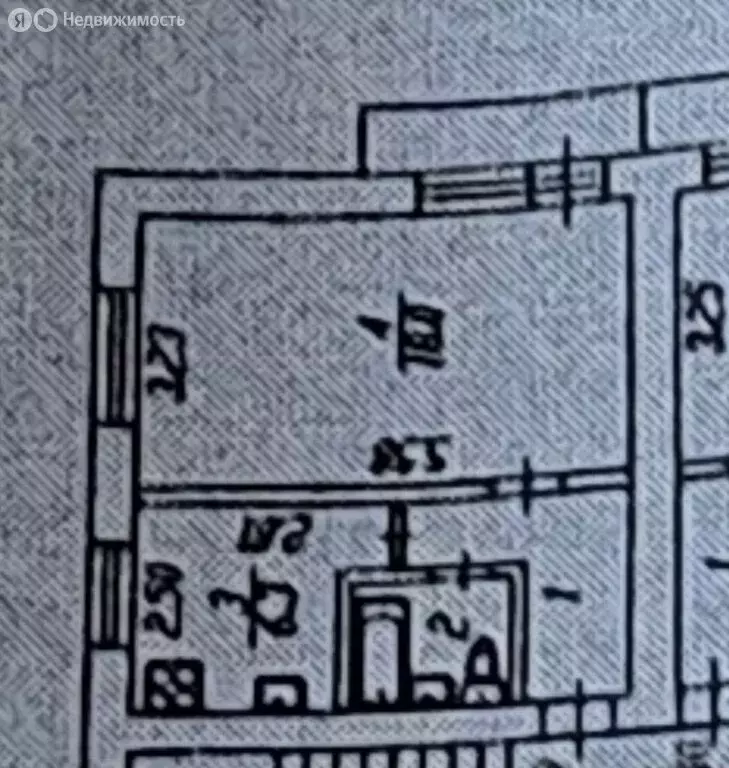 1-комнатная квартира: Вологда, улица Чернышевского, 112А (31 м) - Фото 1