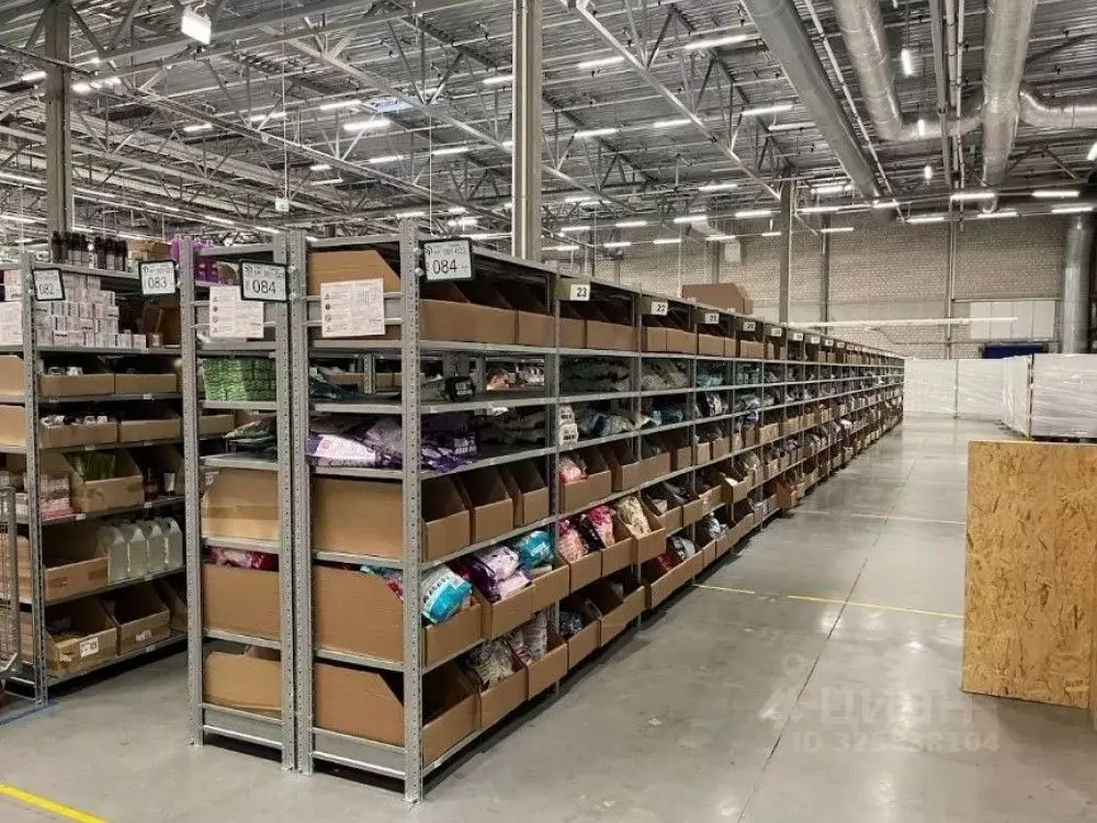 Склад в Москва Калужское шоссе, 21-й км, с1 (3000 м) - Фото 1