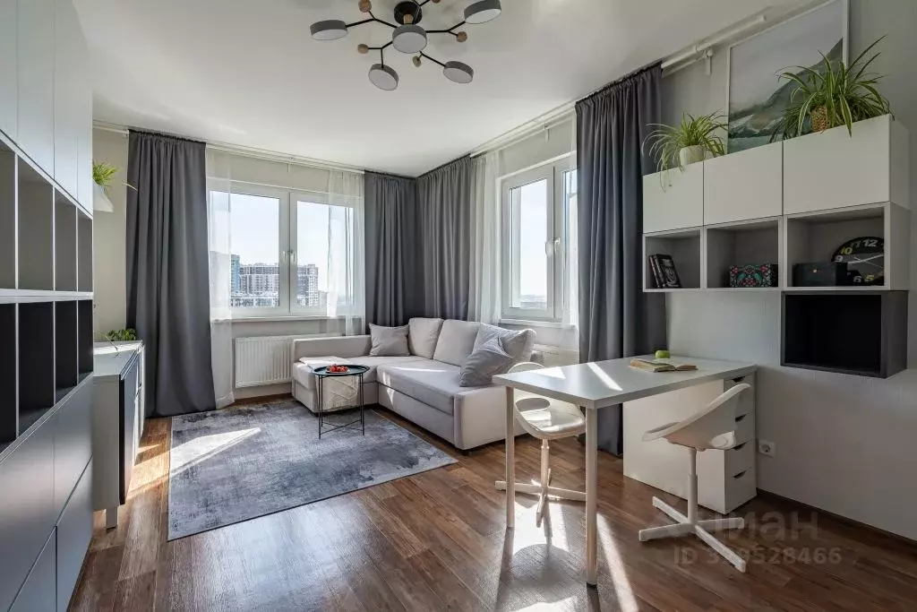 2-к кв. Санкт-Петербург Бестужевская ул., 7к3 (56.0 м) - Фото 2