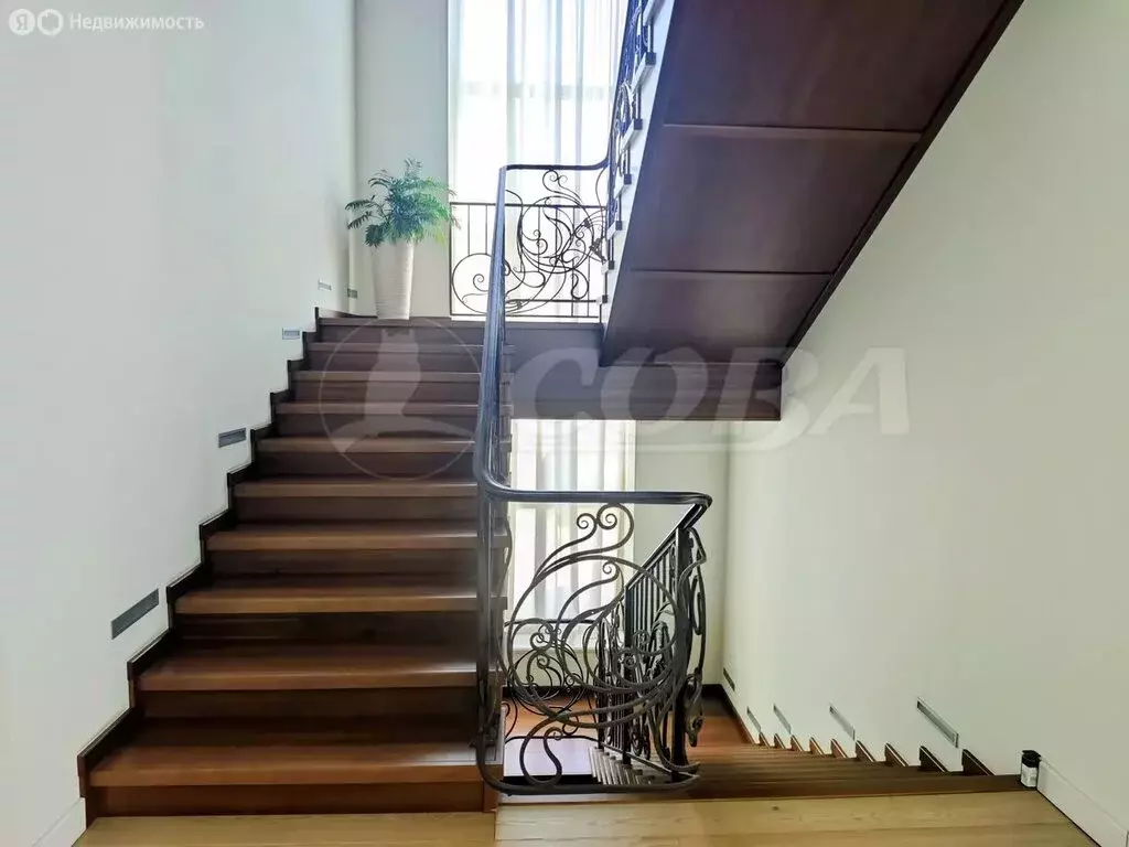 Дом в Тюменский муниципальный округ, деревня Дударева (275 м) - Фото 1
