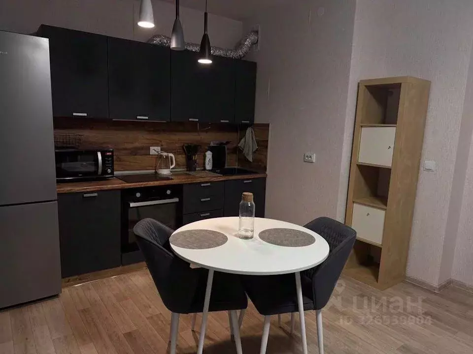 Студия Новосибирская область, Новосибирск ул. Бородина, 54 (30.8 м) - Фото 1