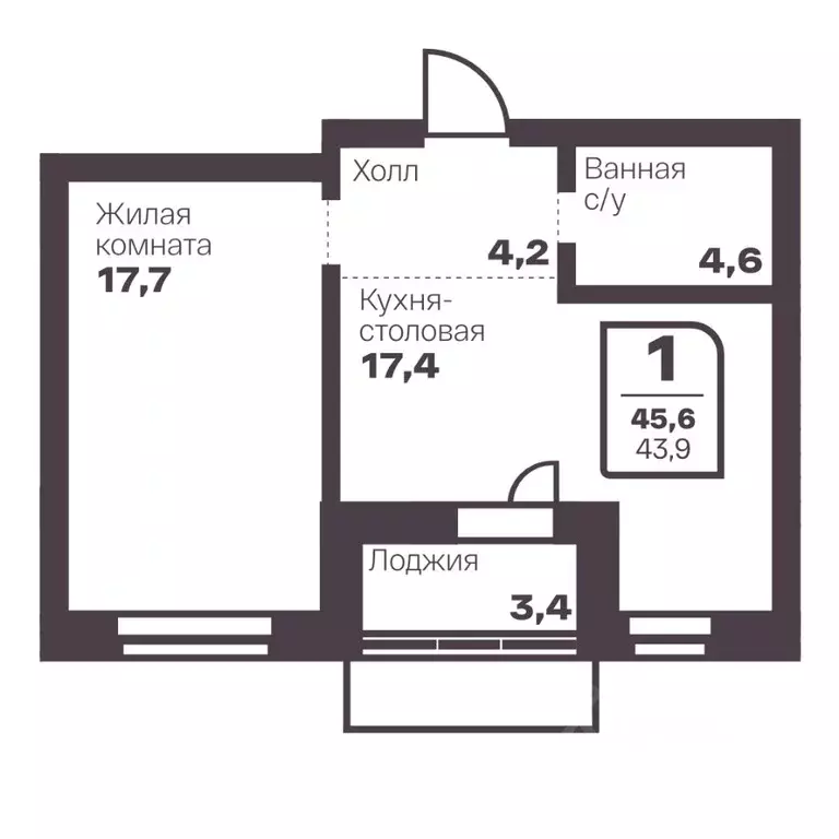1-к кв. Челябинская область, Магнитогорск Голос Притяжение жилой ... - Фото 0