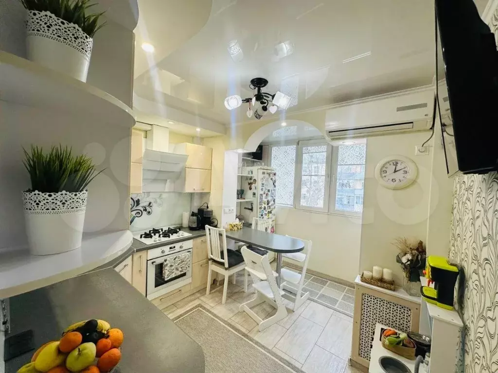 3-к. квартира, 74 м, 4/5 эт. - Фото 1