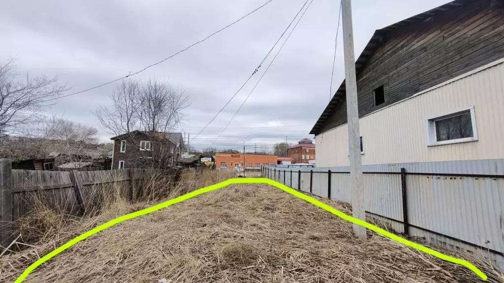 Участок в Иркутская область, Иркутск ул. Рабочего Штаба, 71 (3.9 сот.) - Фото 0