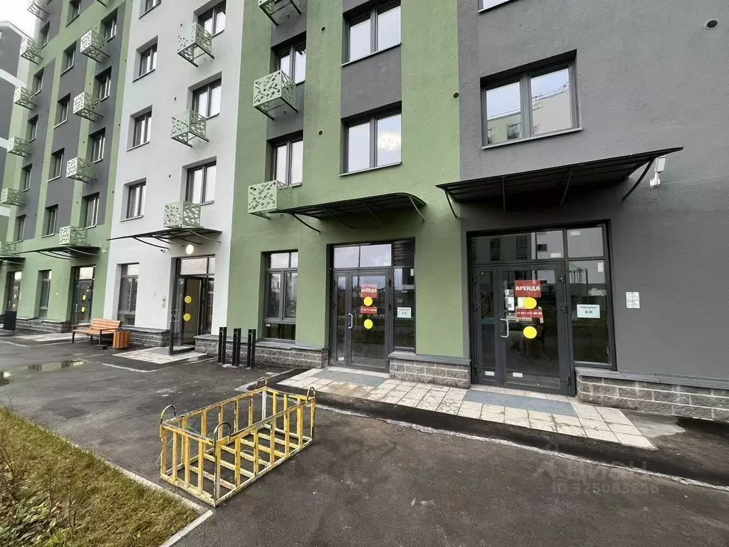 Помещение свободного назначения в Ленинградская область, Всеволожское ... - Фото 1