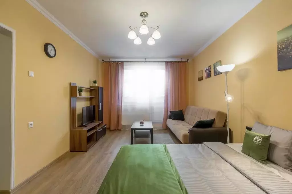 1-к кв. Москва Новорогожская ул., 6С1 (50.0 м) - Фото 2