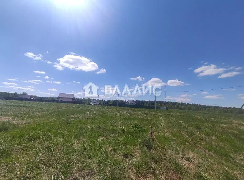 Участок в Владимирская область, Владимир д. Уварово, ул. Кленовская ... - Фото 1