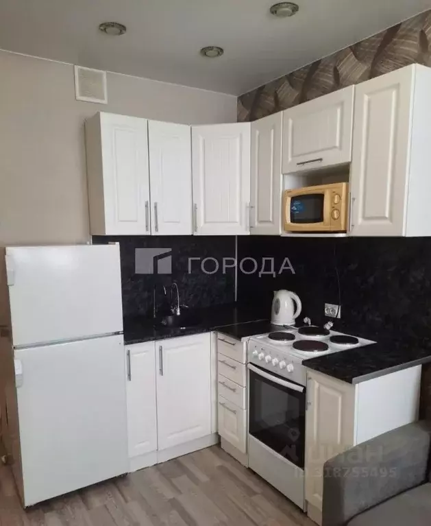 Студия Новосибирская область, Новосибирск ул. Забалуева, 92 (23.0 м) - Фото 0