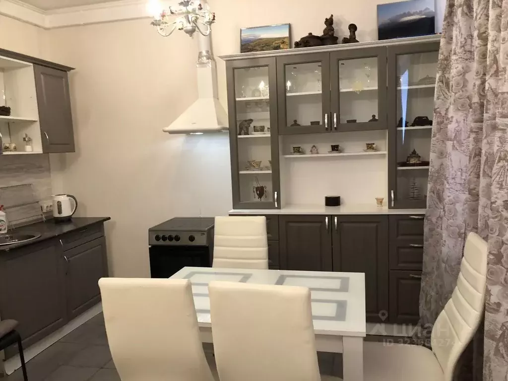 Студия Московская область, Химки проезд Тепличный, 8 (28.0 м) - Фото 1