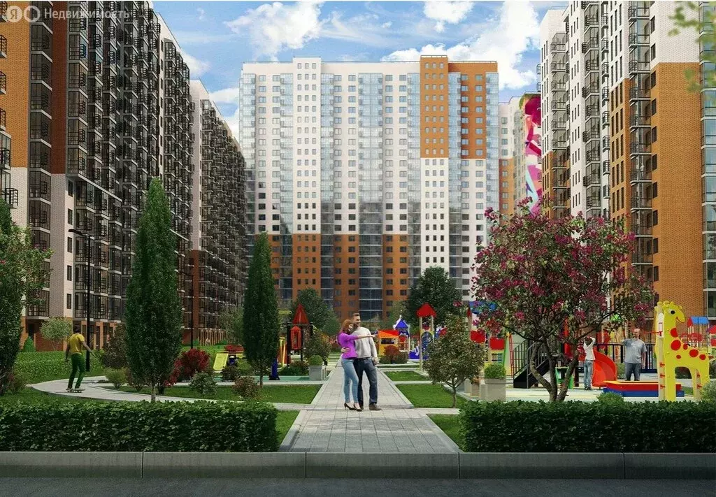 1-комнатная квартира: Москва, поселение Московский, Родниковая улица, ... - Фото 0