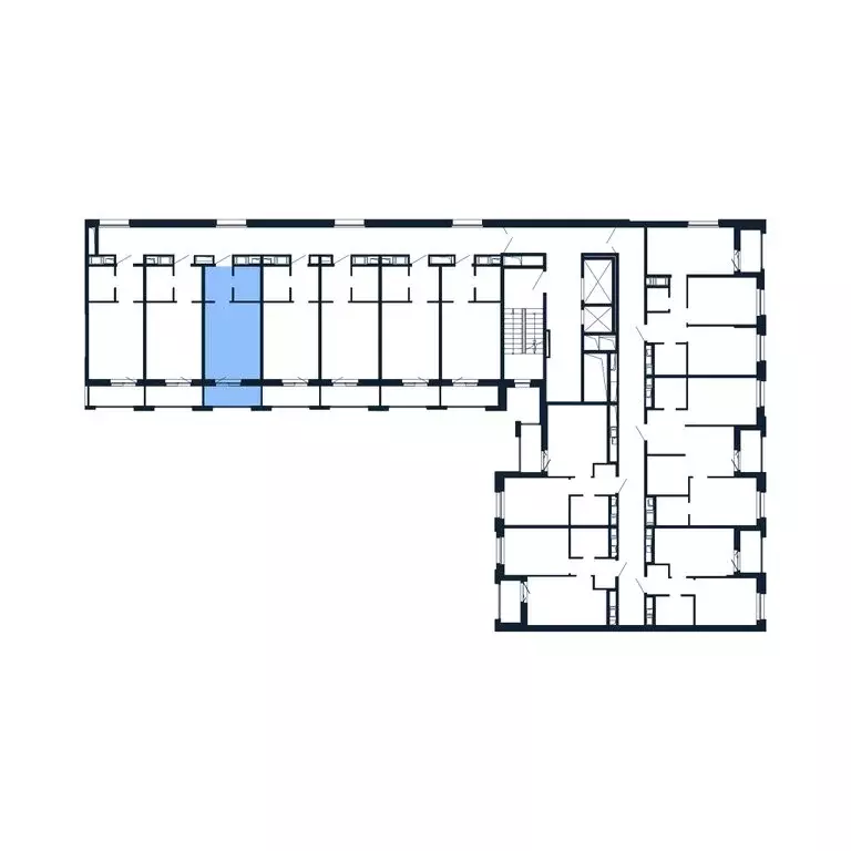 Квартира-студия: Новоселье, Центральная улица, 30к1 (21.9 м) - Фото 2