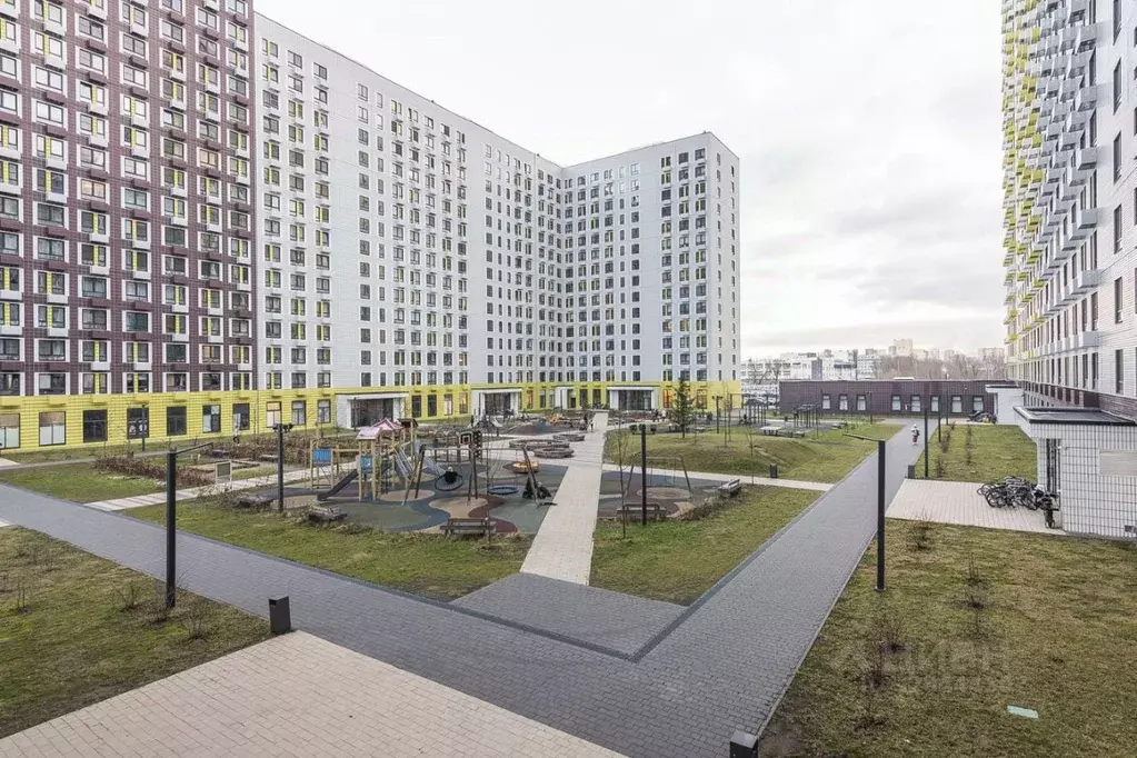 3-к кв. Московская область, Балашиха ул. Реутовская, 6 (83.9 м) - Фото 1