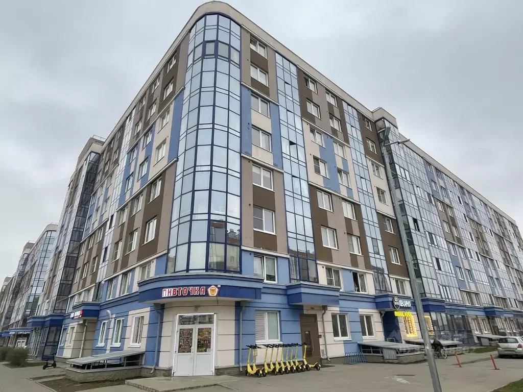 1-к кв. Ленинградская область, Всеволожский район, Заневское городское ... - Фото 0