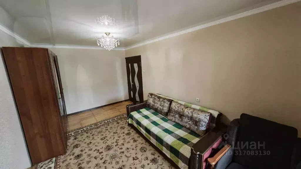 1-к кв. Кабардино-Балкария, Нальчик ул. Ю.А. Гагарина (30.0 м) - Фото 2