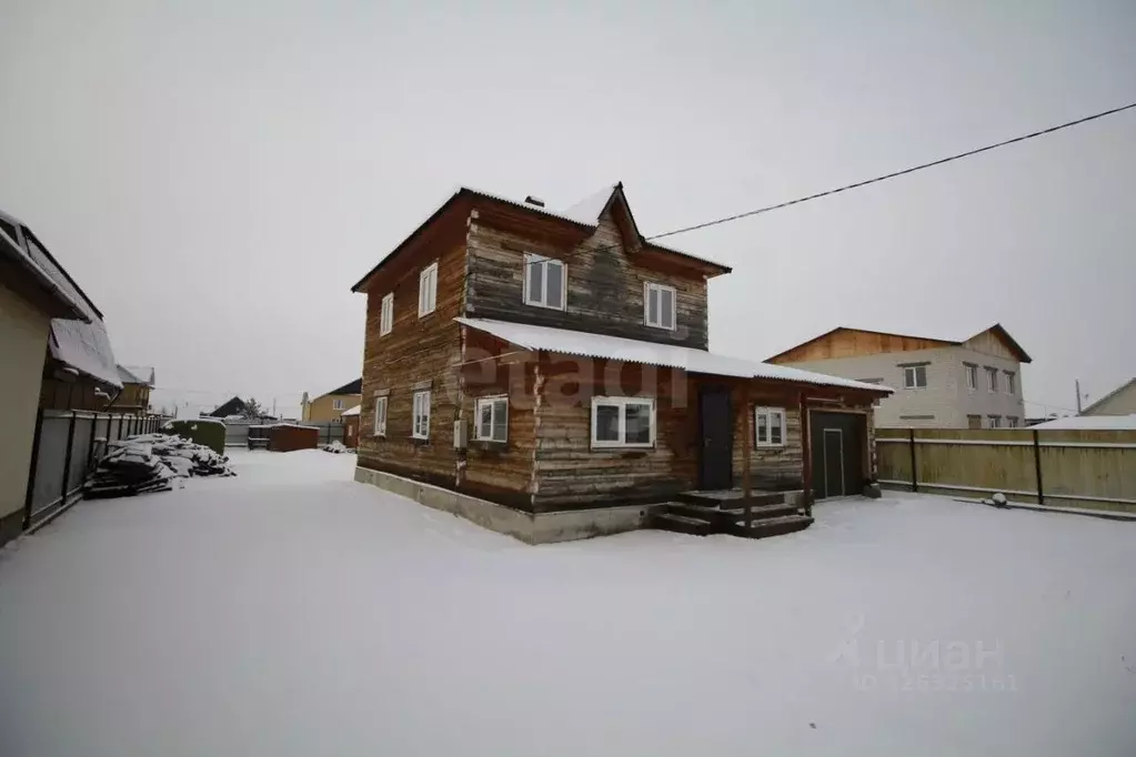 Дом в Забайкальский край, Читинский район, с. Смоленка ул. Витимская, ... - Фото 2