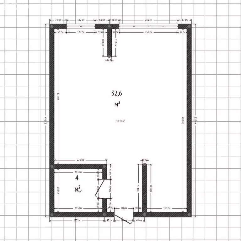 1-комнатная квартира: Краснодар, улица имени Симиренко, 39 (38.6 м) - Фото 0