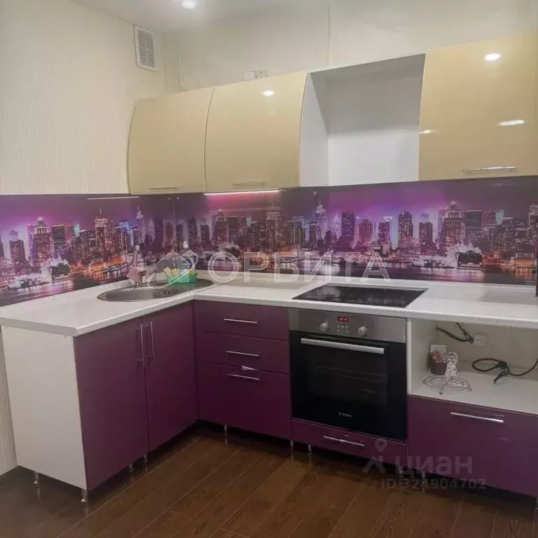 1-к кв. Тюменская область, Тюмень ул. 30 лет Победы, 148к2 (37.6 м) - Фото 1