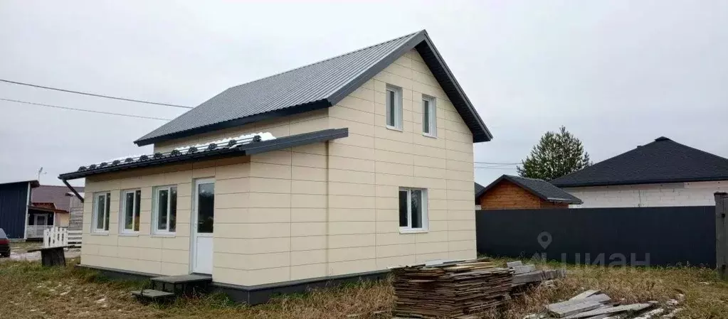 Дом в Кировская область, Слободской муниципальный район, Шиховское ... - Фото 1