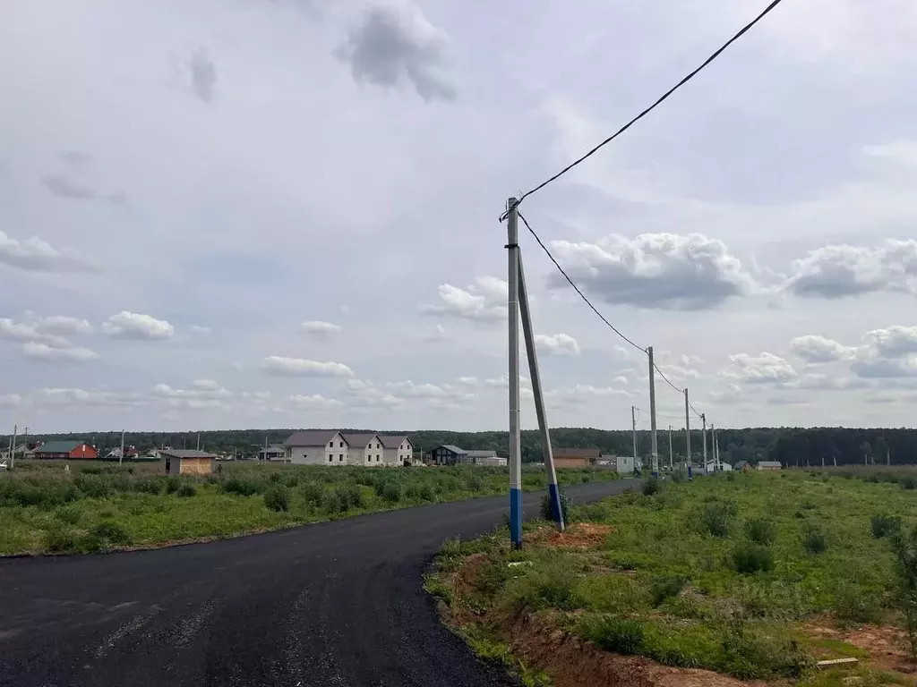 Участок в Московская область, Домодедово городской округ, с. ... - Фото 0