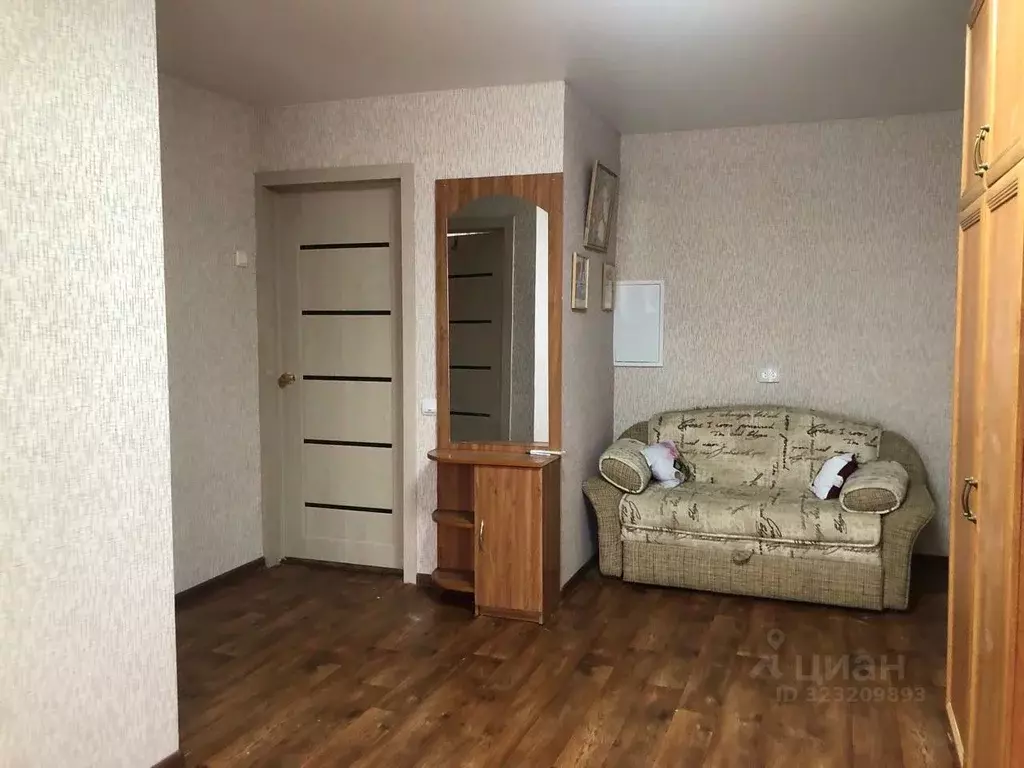 1-к кв. Курская область, Курск Пески мкр, пер. 3-й Шоссейный, 6 (31.0 ... - Фото 1