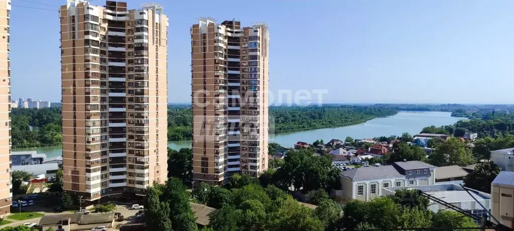 1-к кв. Краснодарский край, Краснодар Кубанская ул., 47 (37.3 м) - Фото 0