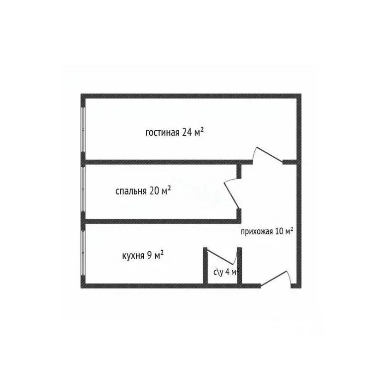 2-к кв. Дагестан, Махачкала ул. Поповича, 22А (70.0 м) - Фото 0
