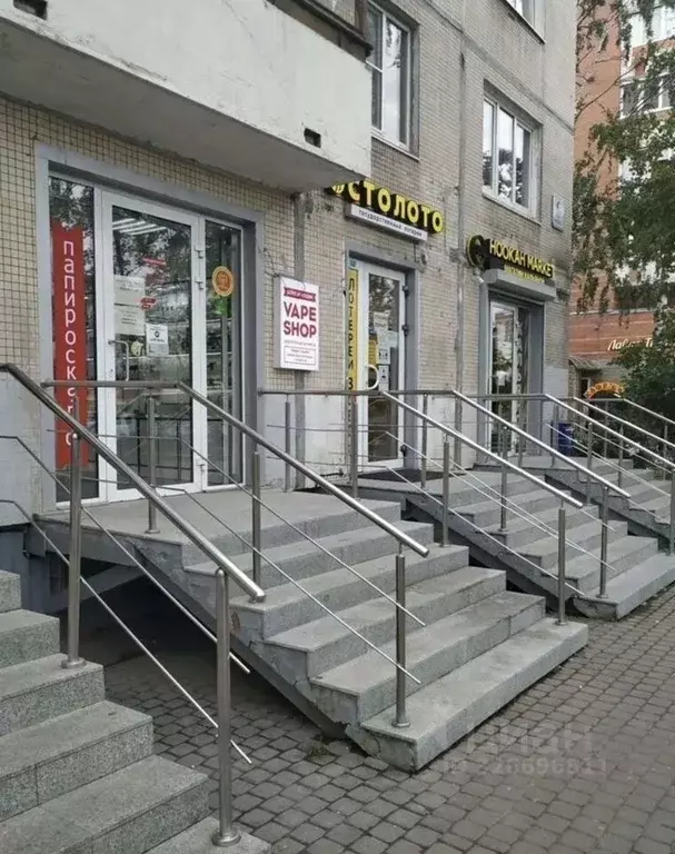 Торговая площадь в Санкт-Петербург просп. Испытателей, 6К1 (14 м) - Фото 1