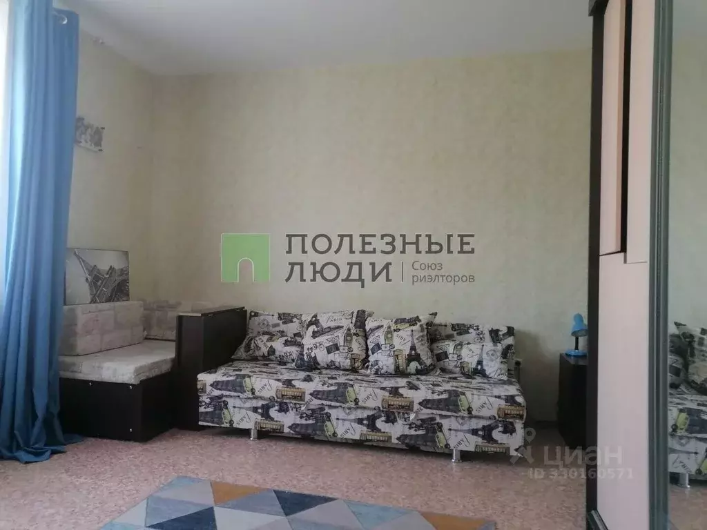 2-к кв. Курганская область, Курган Заозерный жилрайон, 11-й мкр, 7 ... - Фото 2
