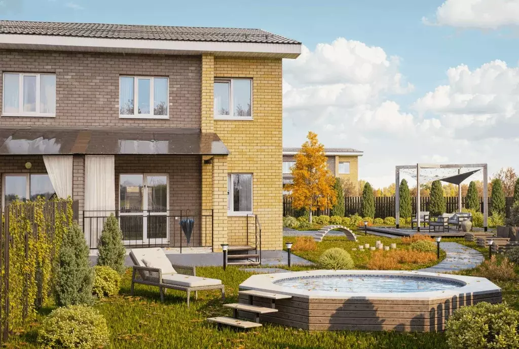 Коттедж в Нижегородская область, Нижний Новгород с. Большая Ельня, ... - Фото 1