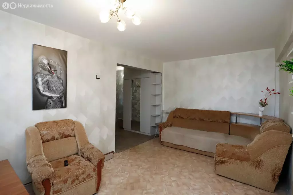 3-комнатная квартира: Иркутск, бульвар Постышева, 29А (55.8 м) - Фото 2