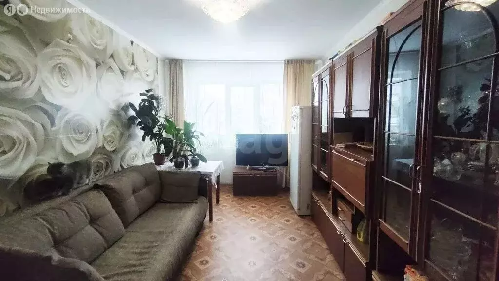 3-комнатная квартира: Барнаул, улица Попова, 76 (59.2 м) - Фото 2