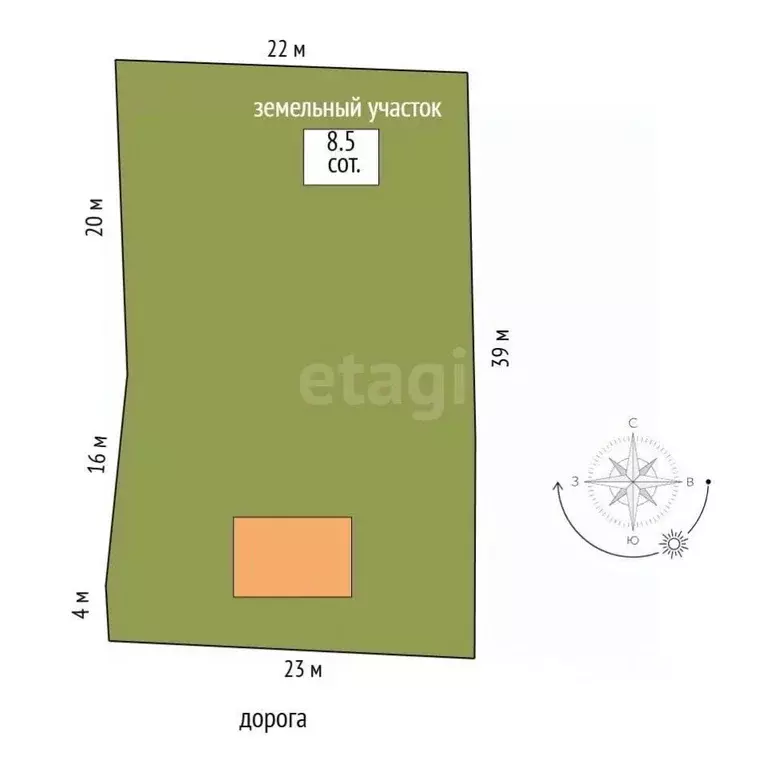 Дом в Московская область, Коломна городской округ, д. Бакунино ул. ... - Фото 2