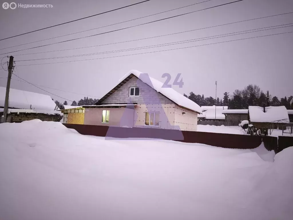 Дом в Краснокамск, улица Гагарина, 85 (70 м) - Фото 2