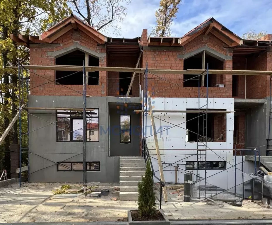 Таунхаус в Москва пос. Газопровод, ул. 2-я Лесные Поляны, 2 (150 м) - Фото 1