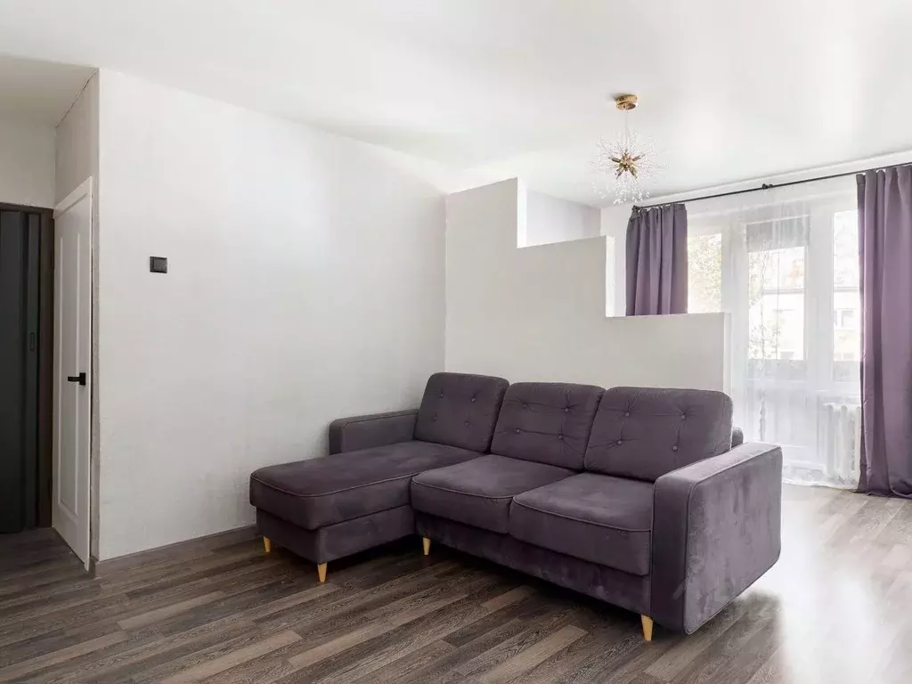 2-к кв. Татарстан, Казань ул. Ахтямова, 28 (45.8 м) - Фото 0