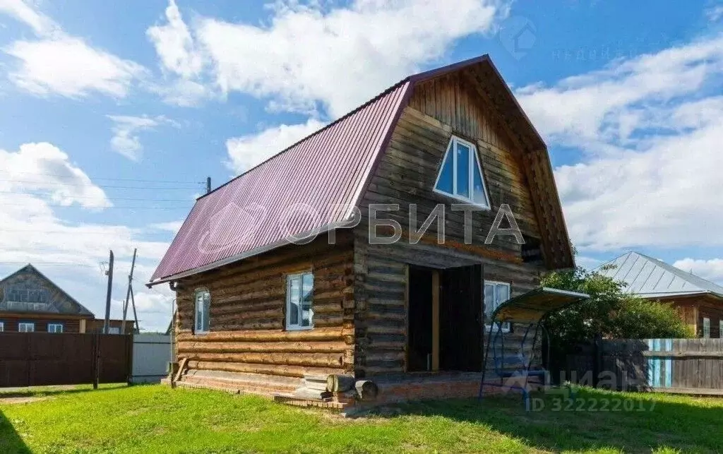 Дом в Тюменская область, Тюменский муниципальный округ, д. Янтык ул. ... - Фото 1