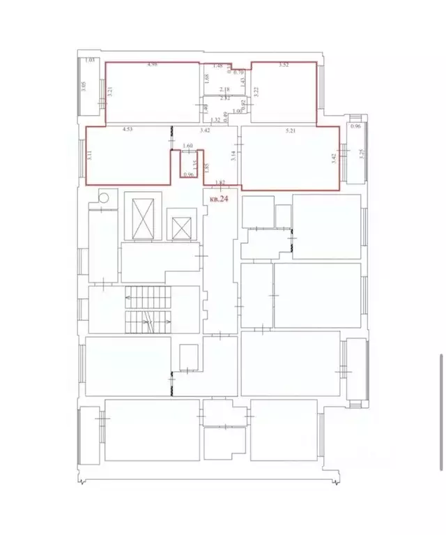3-к кв. Москва ул. Сочинская, 8 (74.5 м) - Фото 0