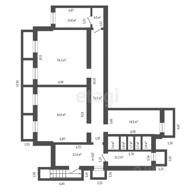 Помещение свободного назначения в Амурская область, Благовещенск ... - Фото 2